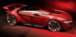 Volkswagen Golf GTi Roadster Vision Gran Turismo 2014 года